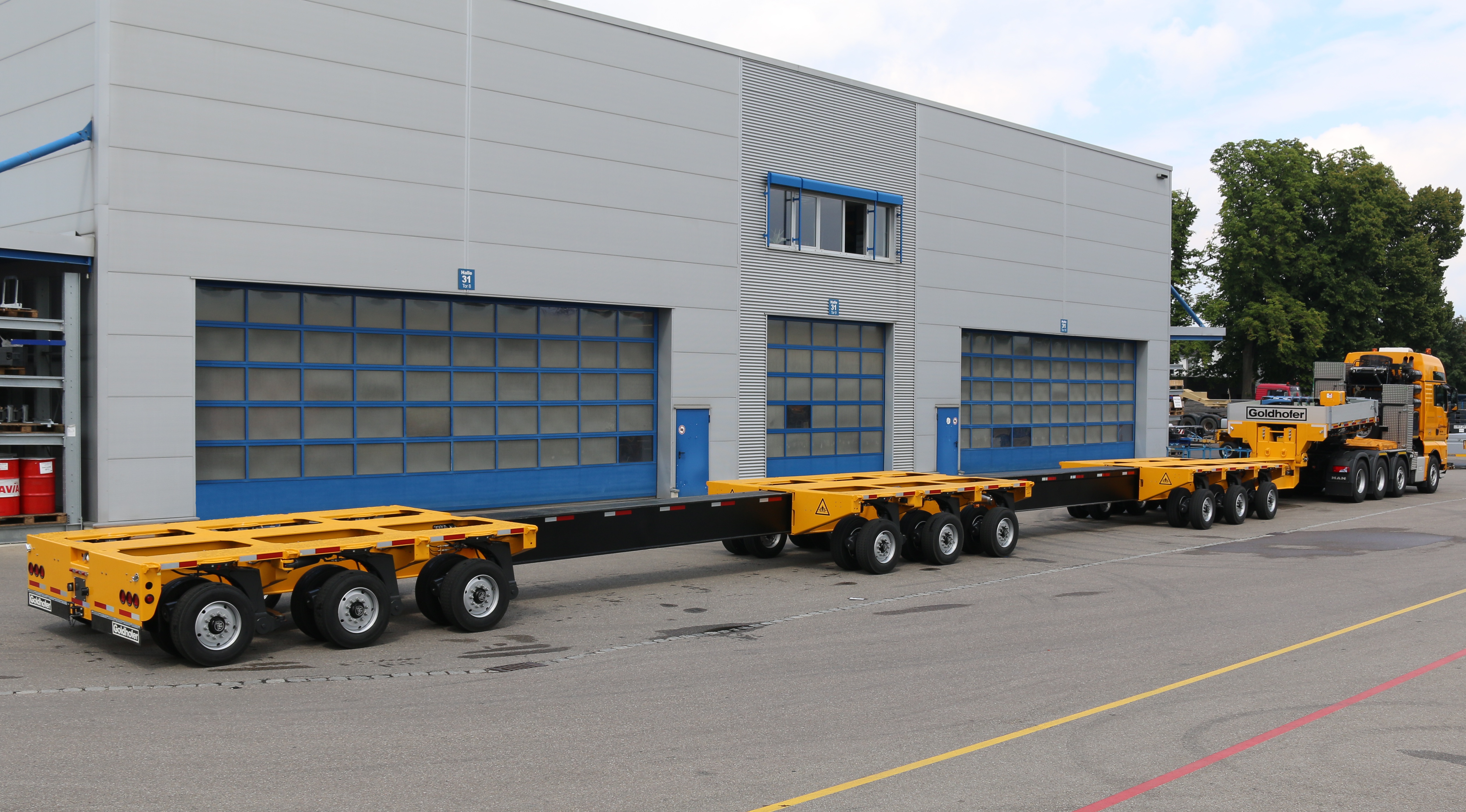 Goldhofer setting new standards at Conexpo Goldhofer AG