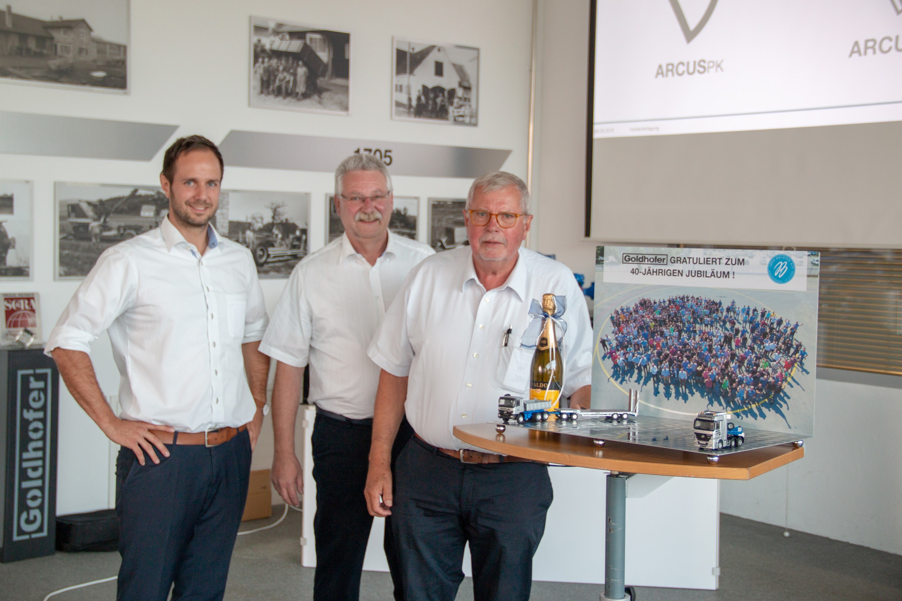 Jorn Bolding Goldhofer S Man For Scandinavia For Forty Years Goldhofer Ag
