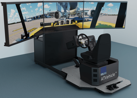 UFA ATVehicleTM Simulator: Sicheres, realitätsnahes Training reduziert Wartungskosten und Risiken.